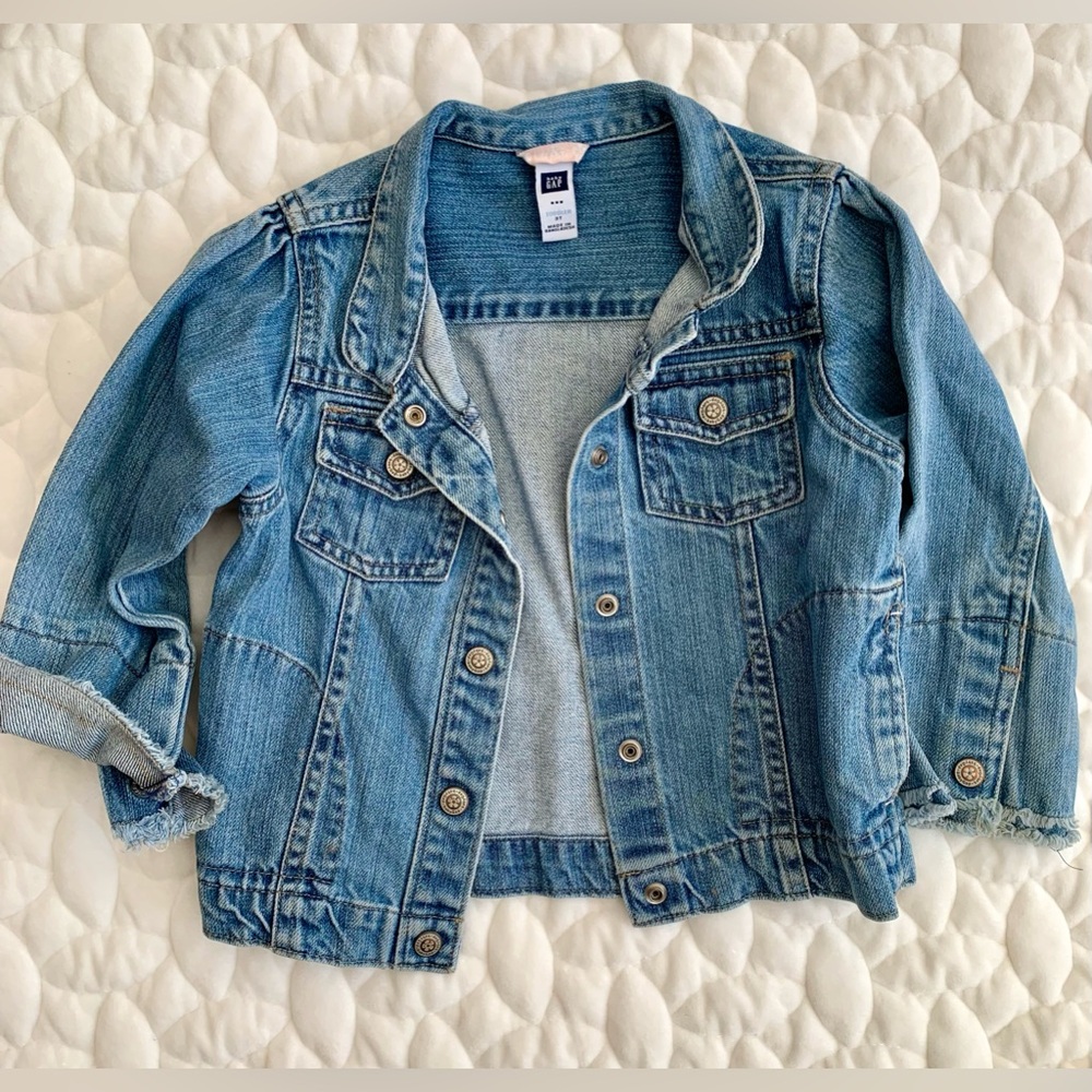 Baby denim jacket 3t kids